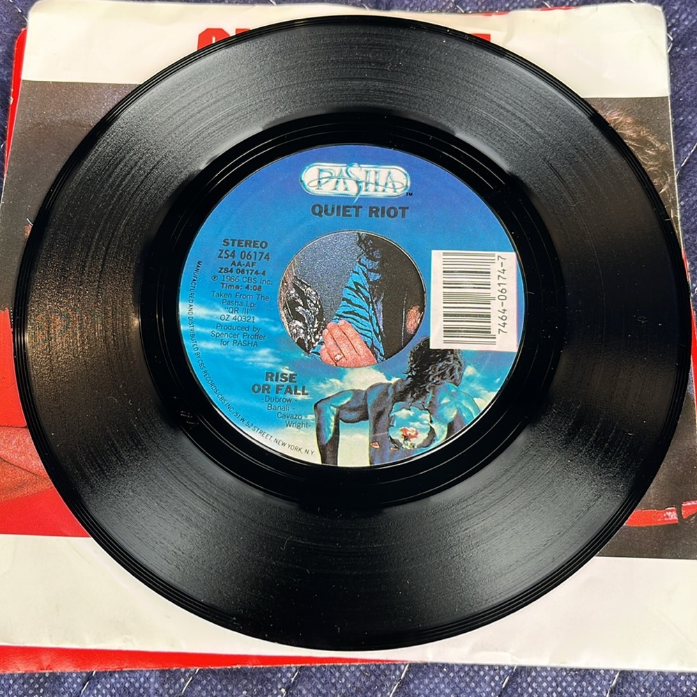 4 Picture Sleeve 45 RPM Records - Picture 9 of 10
